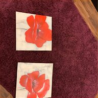 red poppy rug for sale