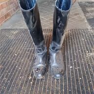 leather wellies ladies for sale