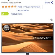 lg 4k smart tv 65inch for sale