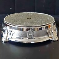 vintage silver cake stand for sale