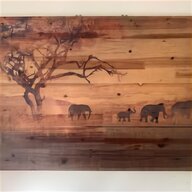 large wooden elephant for sale
