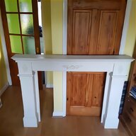 mahogany fire surround for sale