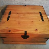 hinged wooden box for sale