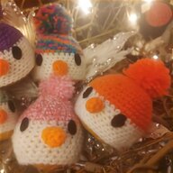 crochet christmas decorations for sale