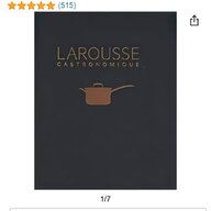larousse gastronomique for sale