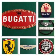 bugatti badge for sale