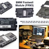 bmw footwell module for sale