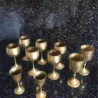 solid silver goblets for sale