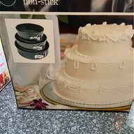 3 tier wedding cake stand for sale