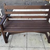 green garden bench for sale