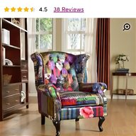 patchwork armchair for sale