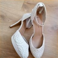cream lace shoes for sale