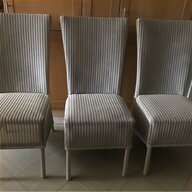 lloyd loom dining chair for sale