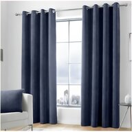 navy velvet curtains for sale