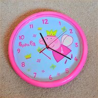 peppa pig clock for sale