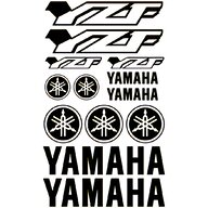 yamaha xt decals for sale