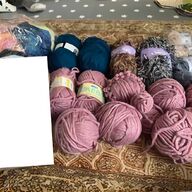 knitting wool joblot for sale