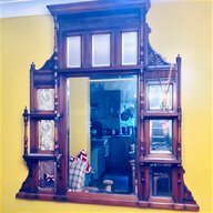 victorian overmantle mirror for sale
