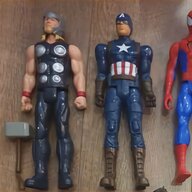 6 marvel action figures for sale