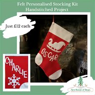 christmas stocking kit for sale