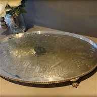 sterling rectangular silver tray for sale