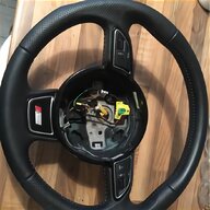 audi steering wheel flat for sale