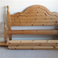 pine double bed for sale