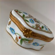 limoges porcelain trinket box for sale