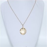 large 9ct gold pendant for sale