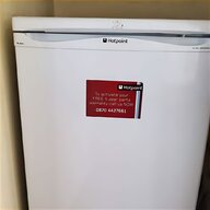 hotpoint under counter freezer for sale