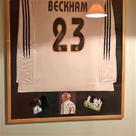 beckham signed shirt for sale
