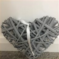 large wicker hearts for sale