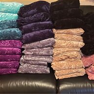 velvet throws bedspreads for sale
