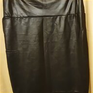 zara leather skirt for sale
