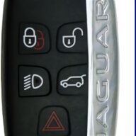 jaguar key fob for sale