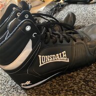 lonsdale boxing boots size 9 for sale