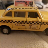 yellow taxi for sale