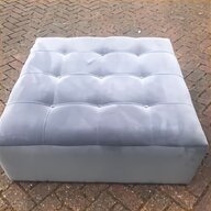 grey footstool for sale