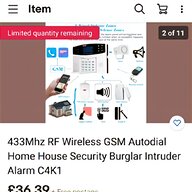 wireless burglar alarms for sale