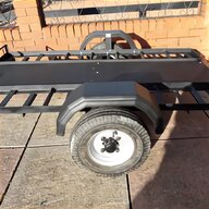 single axle car trailer for sale
