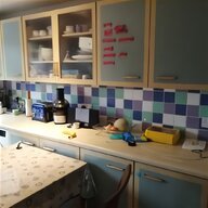 spotted duck egg blue kitchen for sale