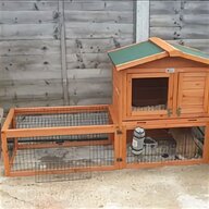 single rabbit hutch for sale