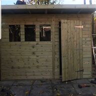 wooden sheds 10x8 for sale