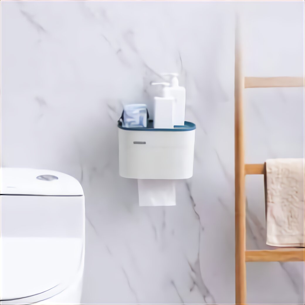 White Ceramic Toilet Roll Holder for sale in UK | 40 used White Ceramic