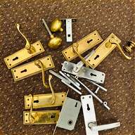 original victorian brass door knobs for sale