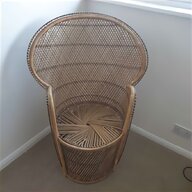 wicker chair for sale