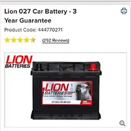 lion car battery for sale