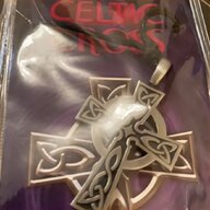 celtic cross necklace for sale