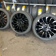 defender alloy wheels black for sale