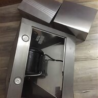 extractor hood glass 60cm for sale